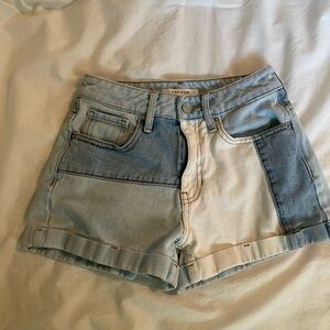 PACSUN women’s high waisted jean shorts SKU 73